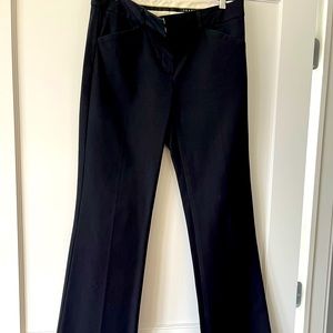 Theory Black Trouser
